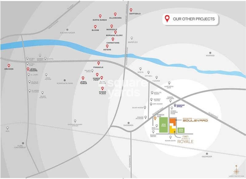 Sapra Power Boulevard Location Image