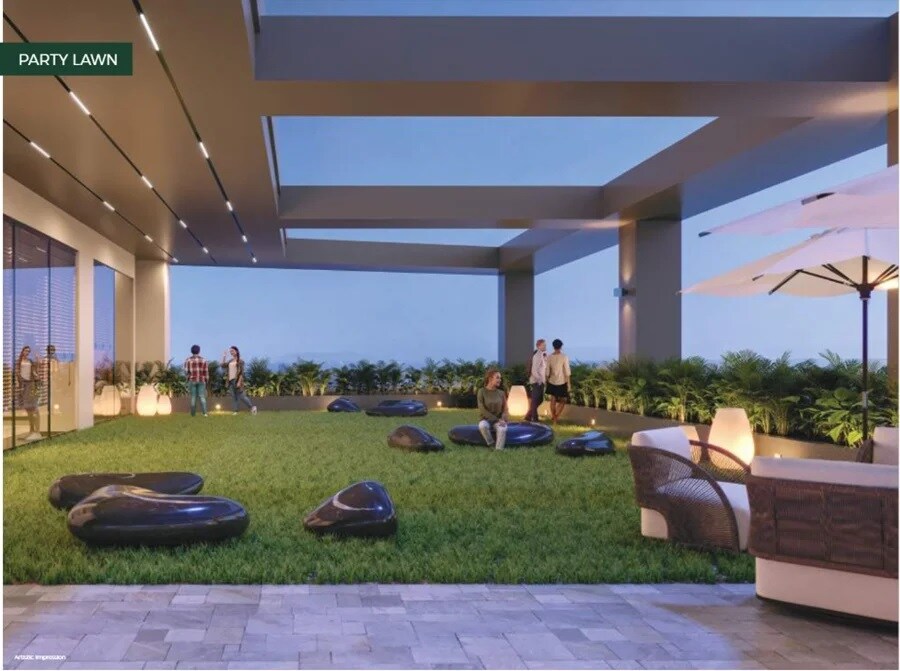 Sapra Power Heights And Residences Amenities-Features