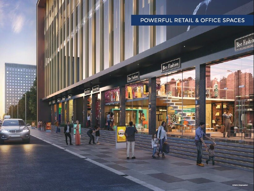 Sapra Power Heights And Residences