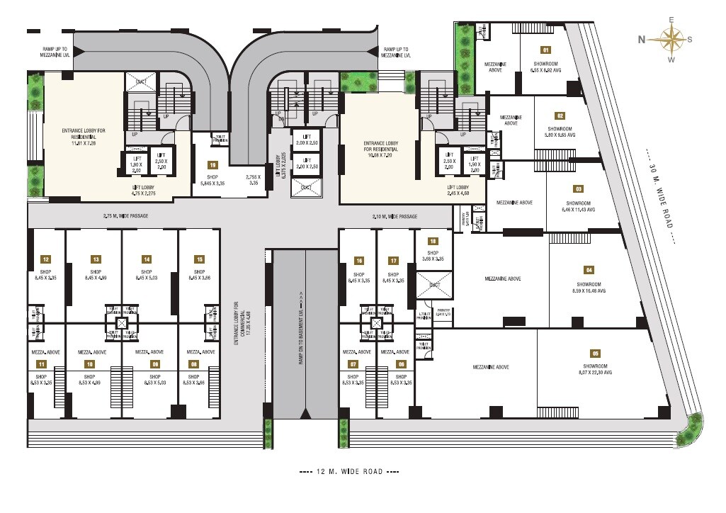 Sapra Power Heights And Residences