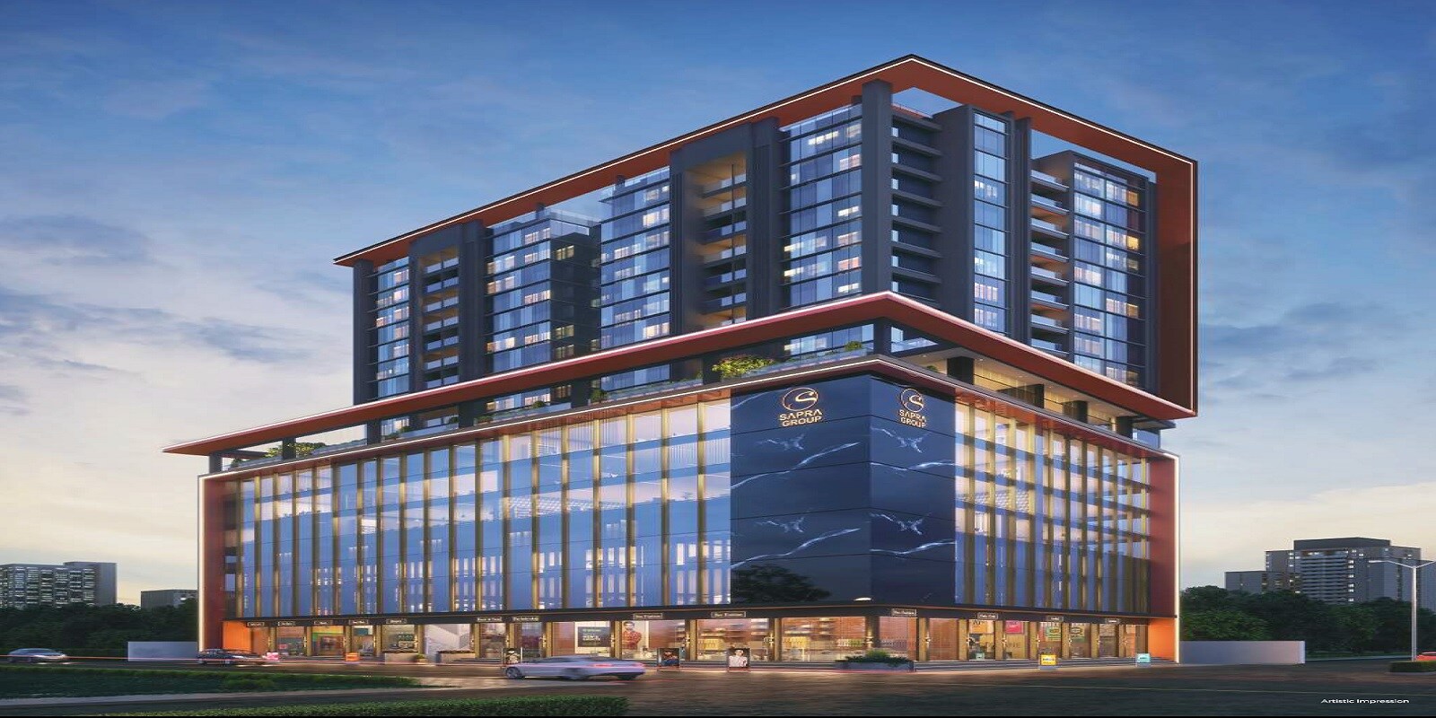 Sapra Power Heights And Residences Featured Image