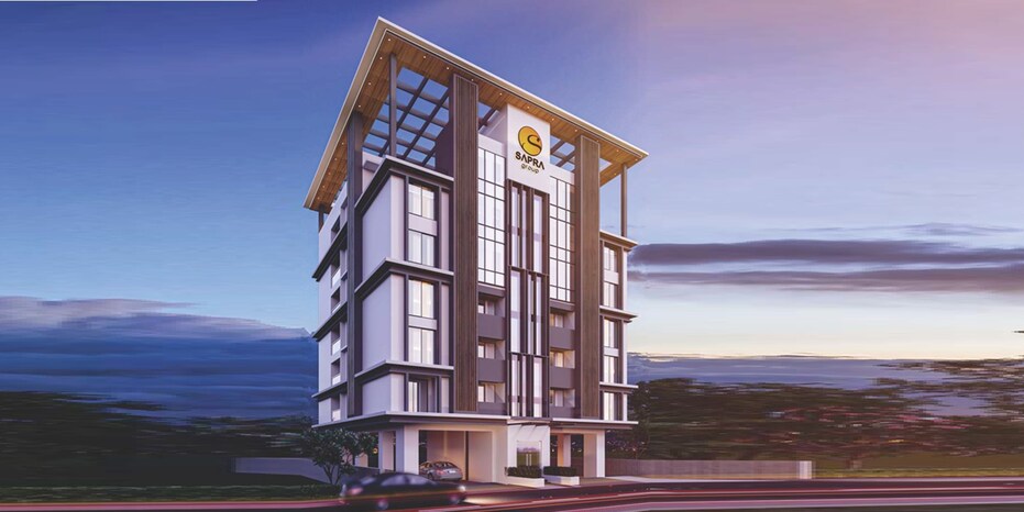 Sapra Power Terrace Cover Image