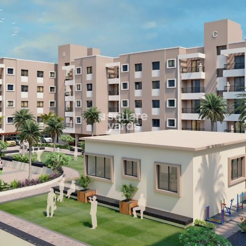 Saptarshi Kamal Baug Apartment Exteriors