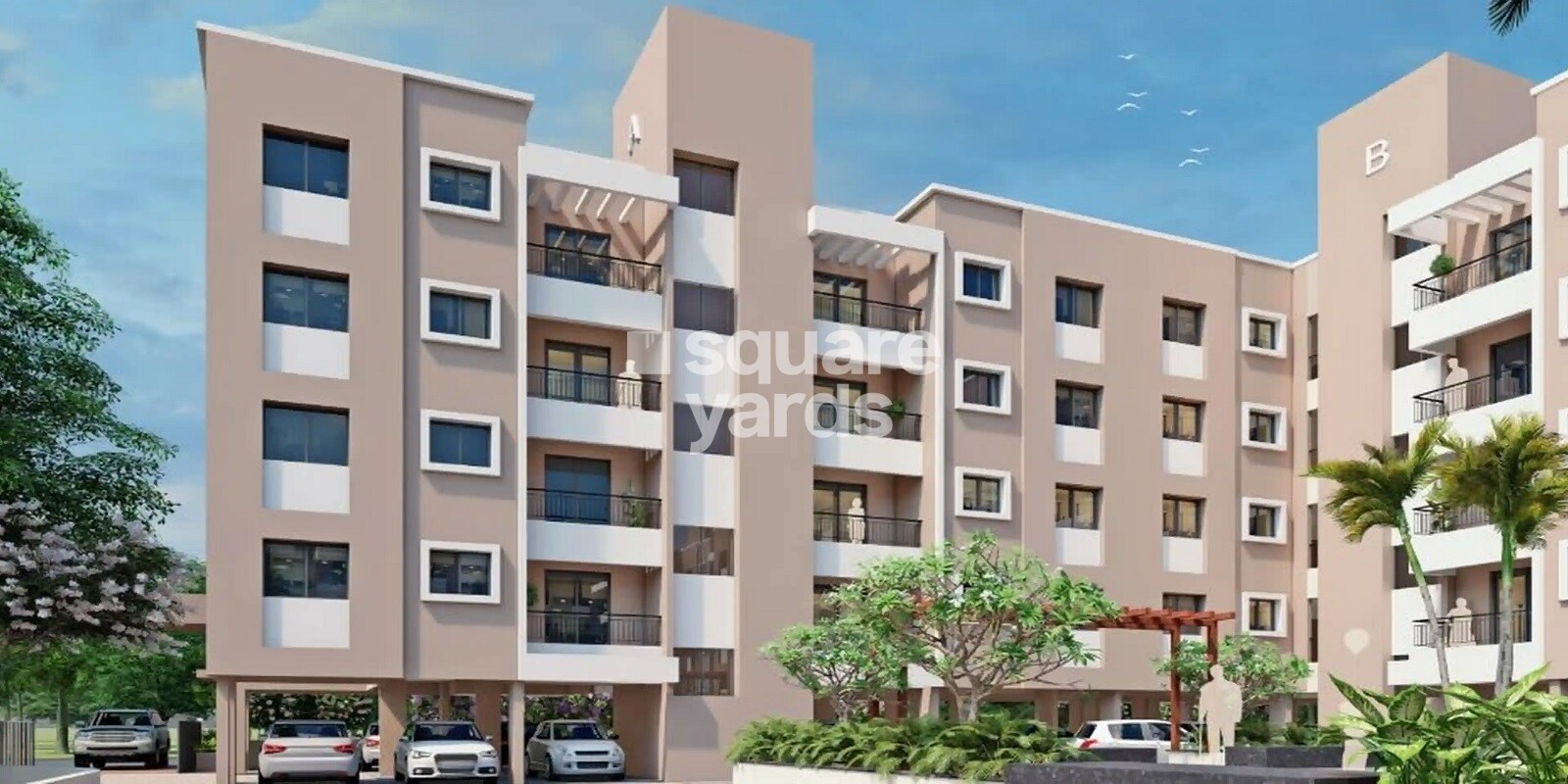 Saptarshi Kamal Baug residential project in Shikrapur