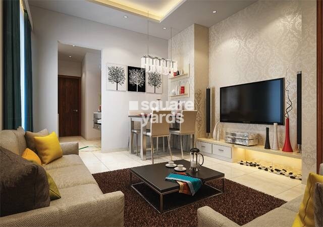 Saptsiddh Savali Saffron Apartment Interiors 2