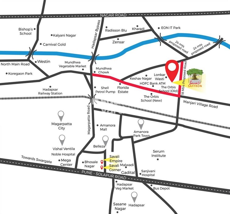 Saptsiddh Savali Saffron Location Image