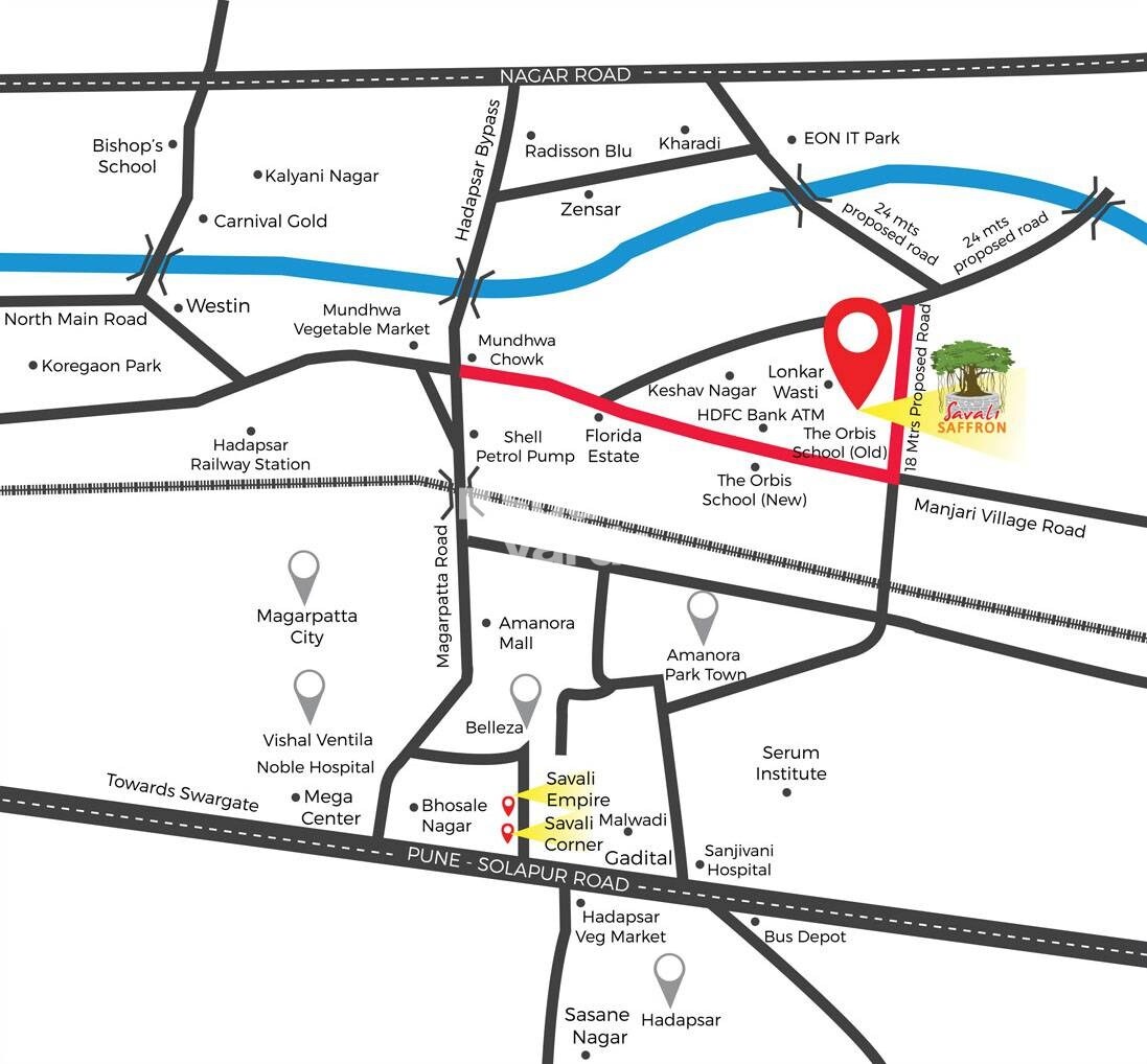 Saptsiddh Savali Saffron Location Image