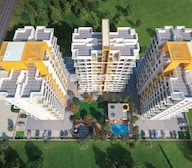 Saptsiddh Savali Saffron Tower View
