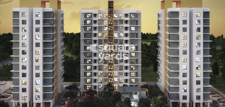 Saptsiddh Savali Saffron Tower View 2