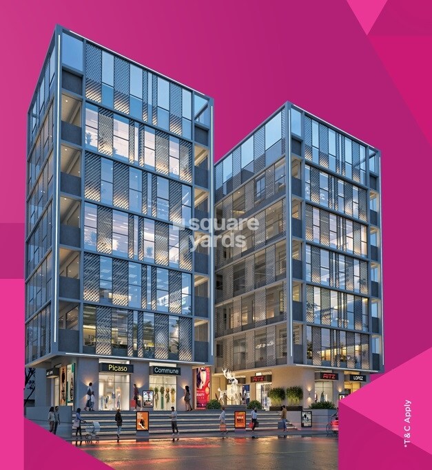 Sara Business Hub Commercial Exteriors