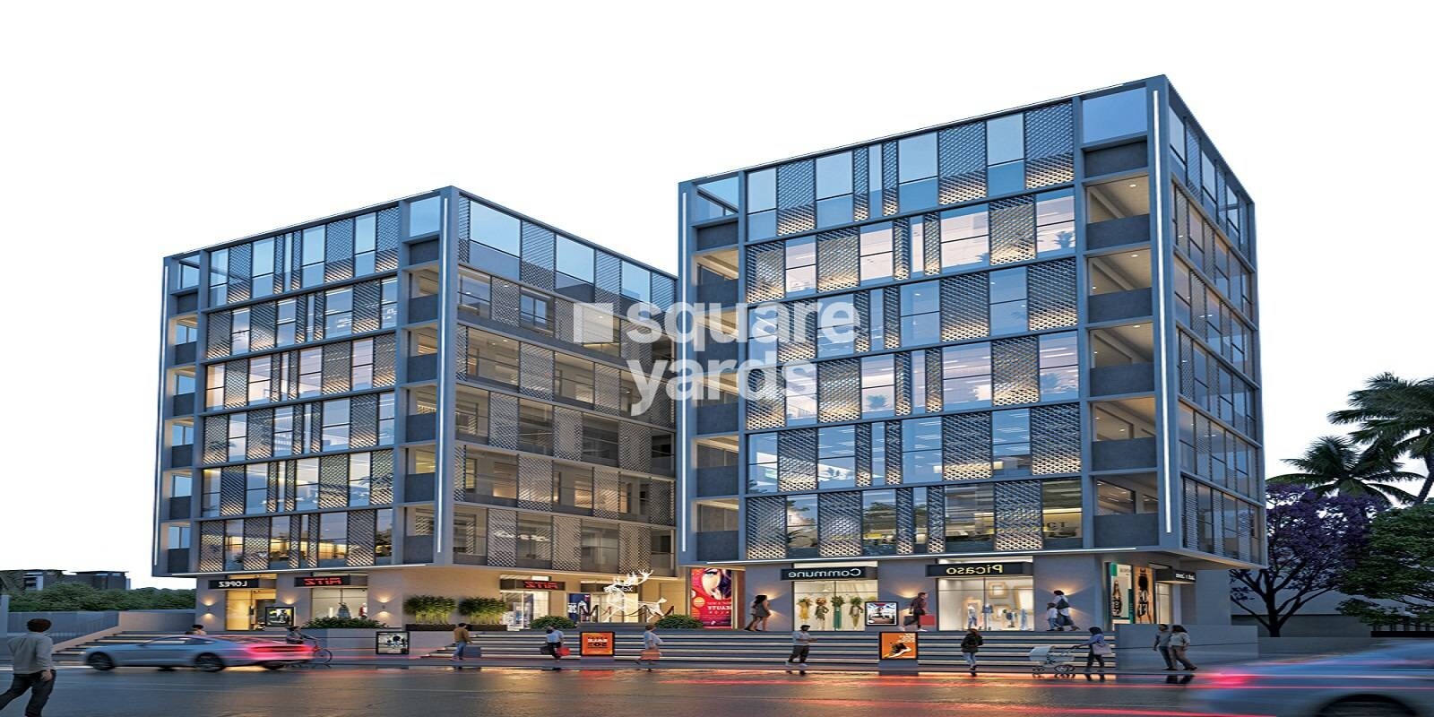 Sara Business Hub residential project in Chakan