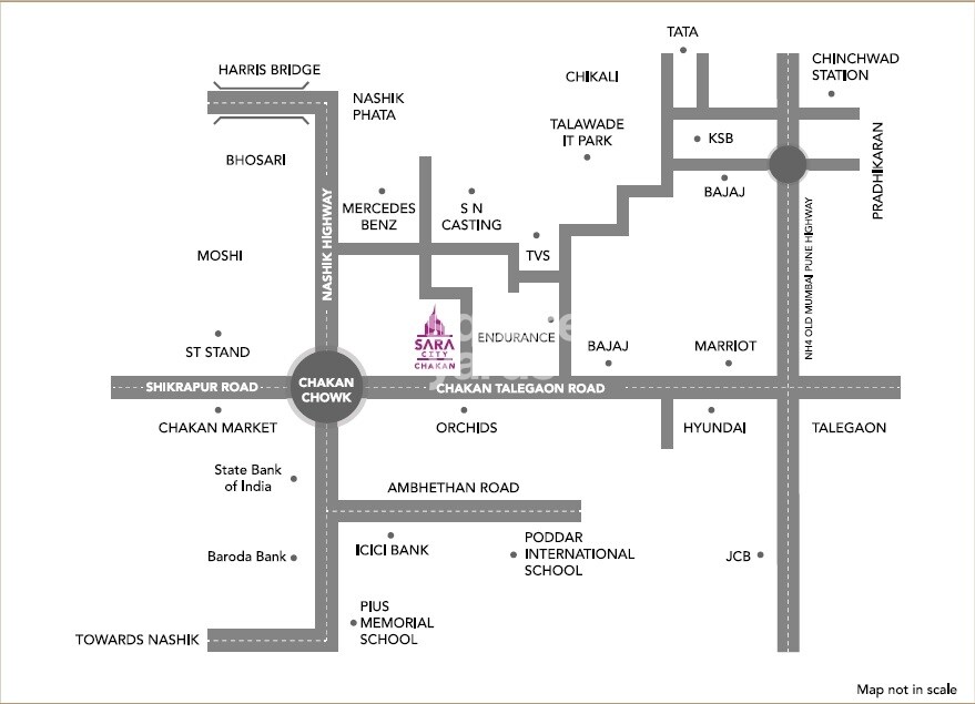 Sara City Phase C Location Image