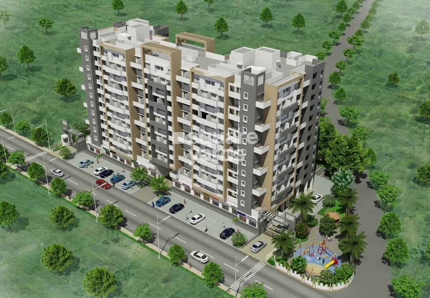 Sara City Phase C Tower View