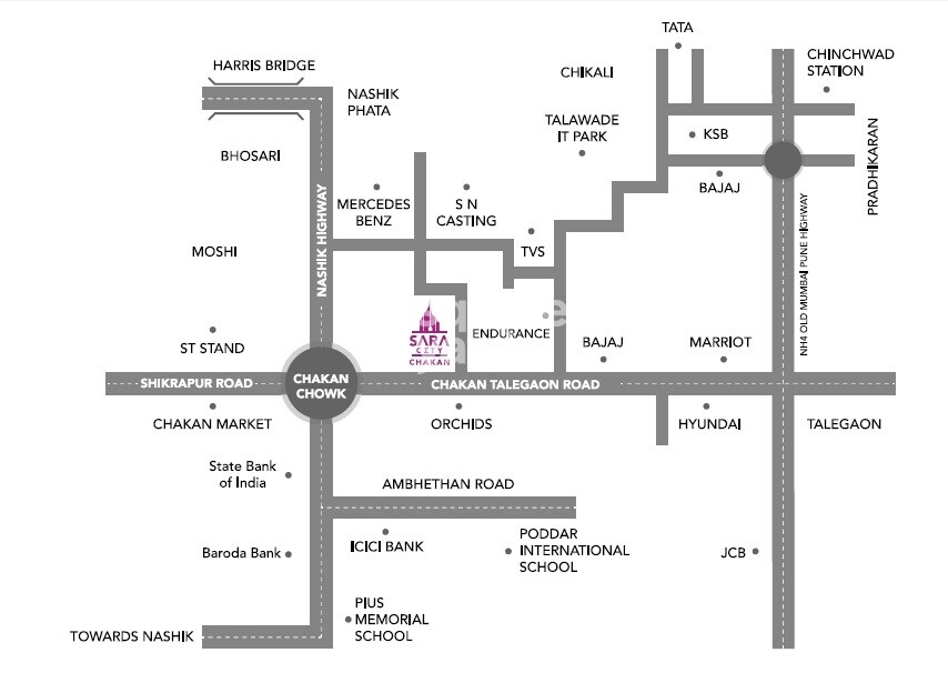 Sara City Phase D Lift Lobby Image