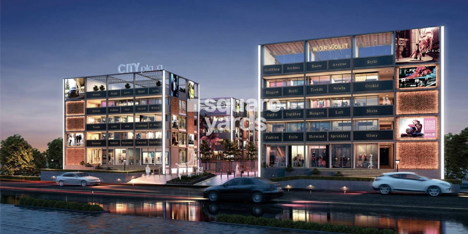 Sara City Plaza residential project in Chakan
