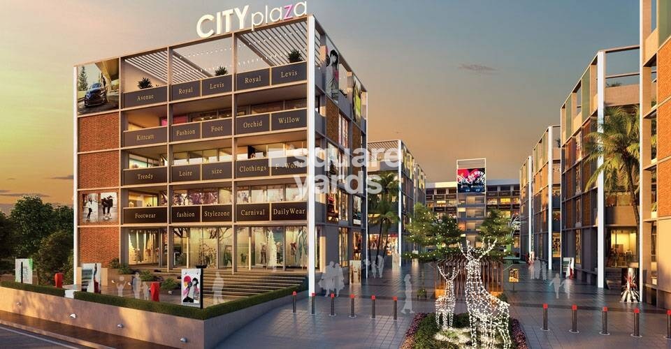 Sara City Plaza Tower View 1