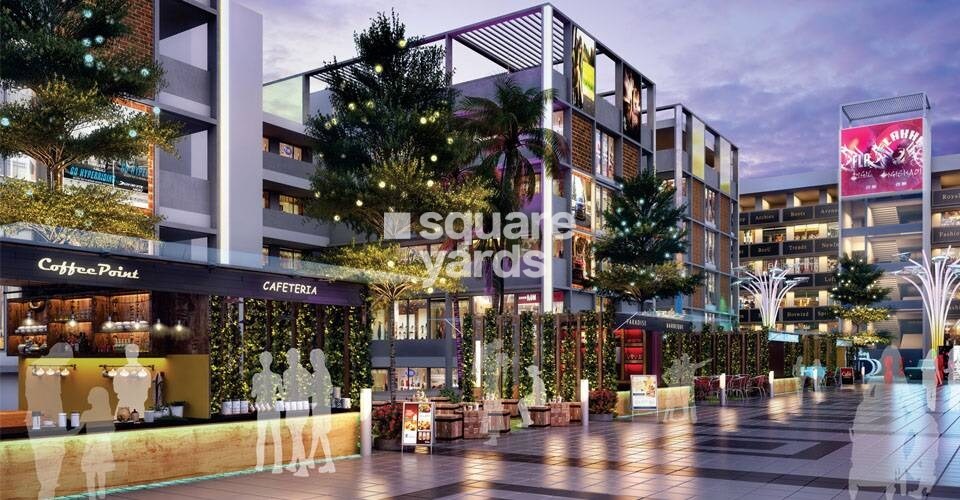 Sara City Plaza Tower View 2