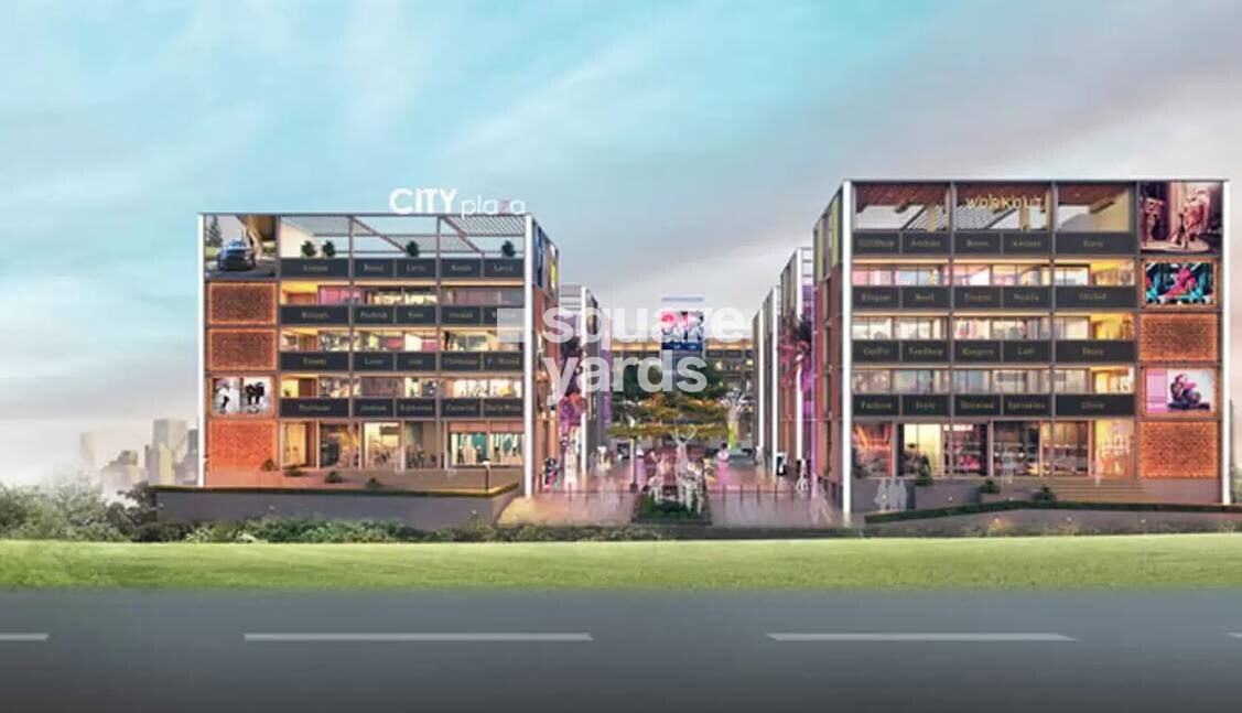 Sara City Plaza Tower View 4