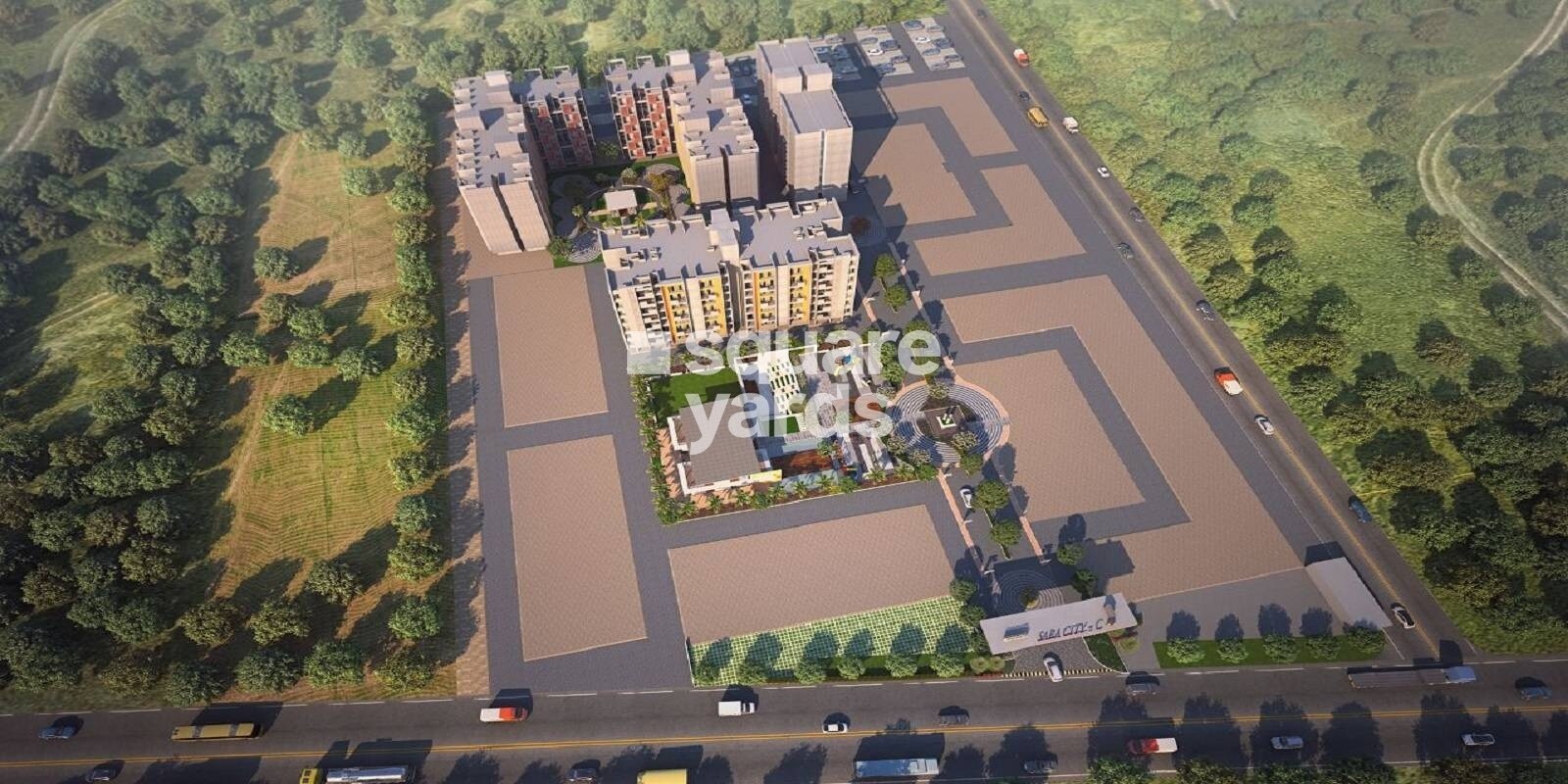 Sara City Tower View 2