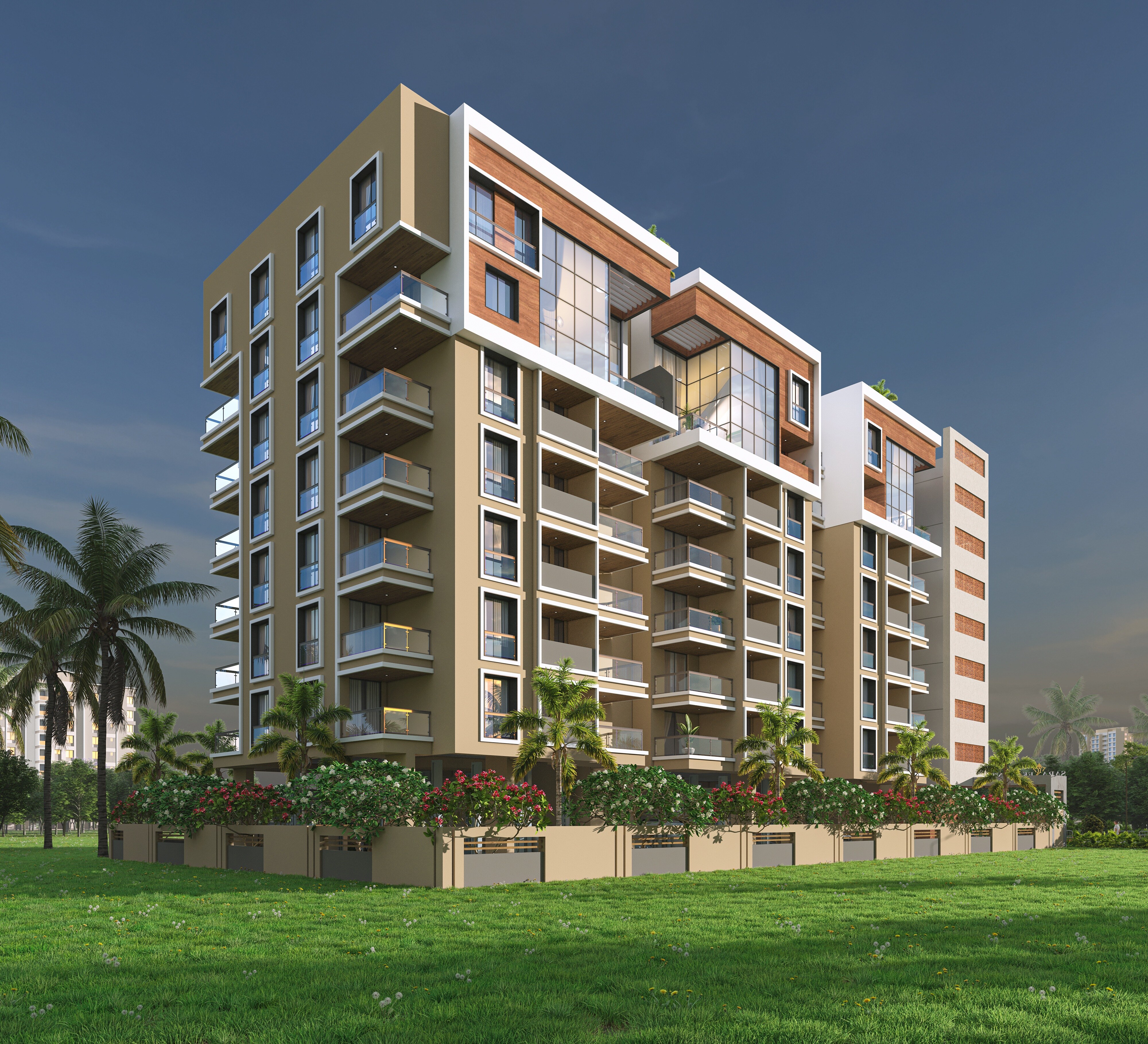Sara Ekadant Apartment Exteriors