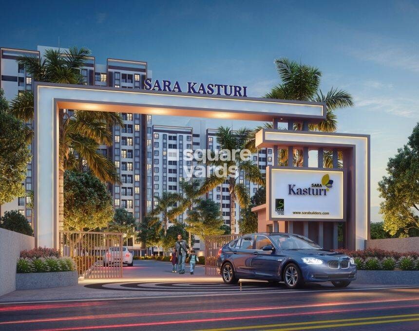 Sara Kasturi Entrance View