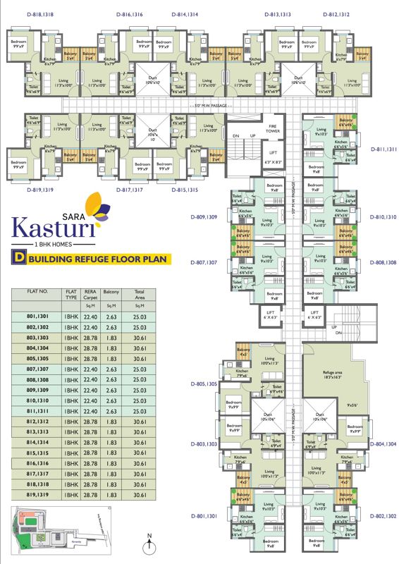 Sara Kasturi Floor Plans 2