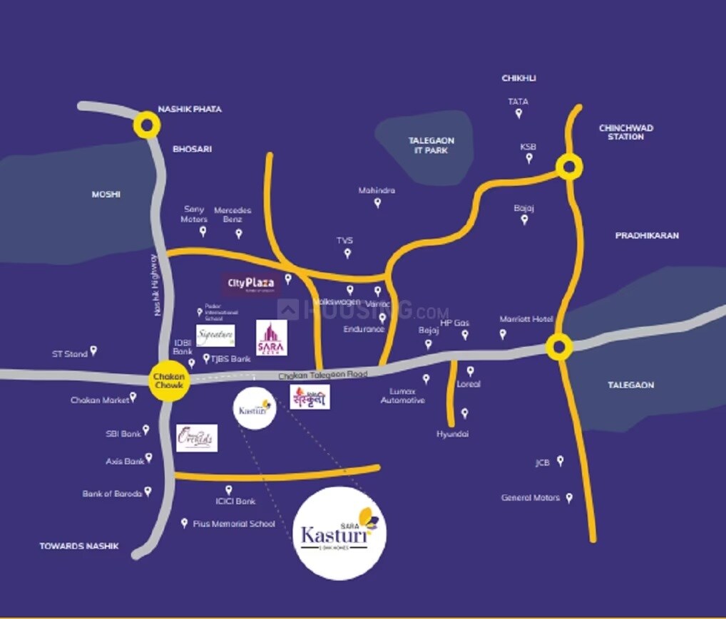 Sara Kasturi Location Image