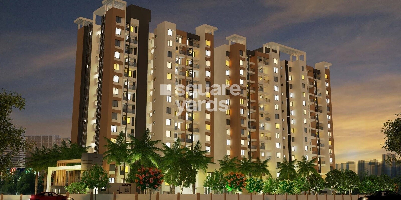 Sara Metroville Apartment Exteriors