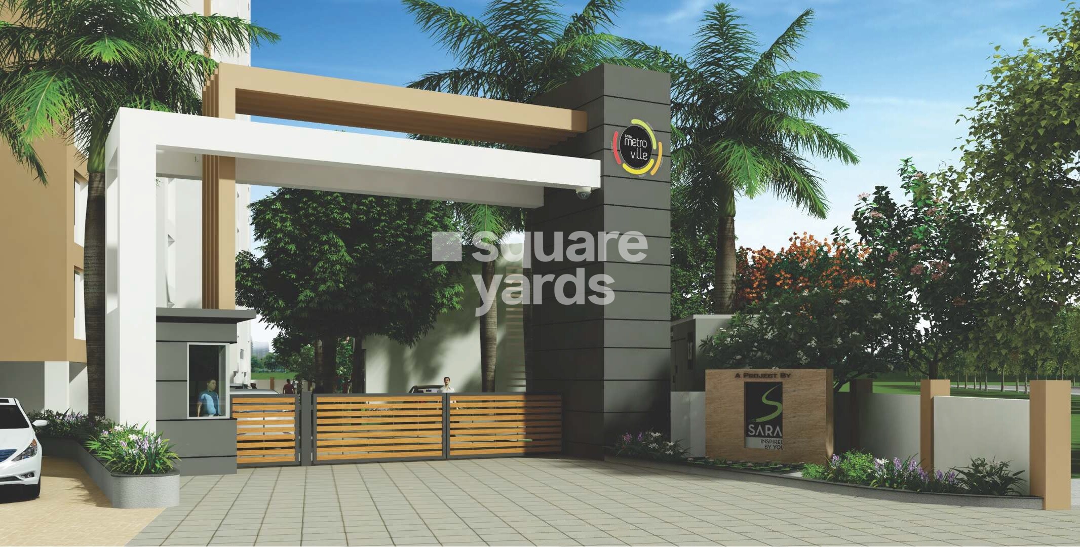 Sara Metroville Entrance View