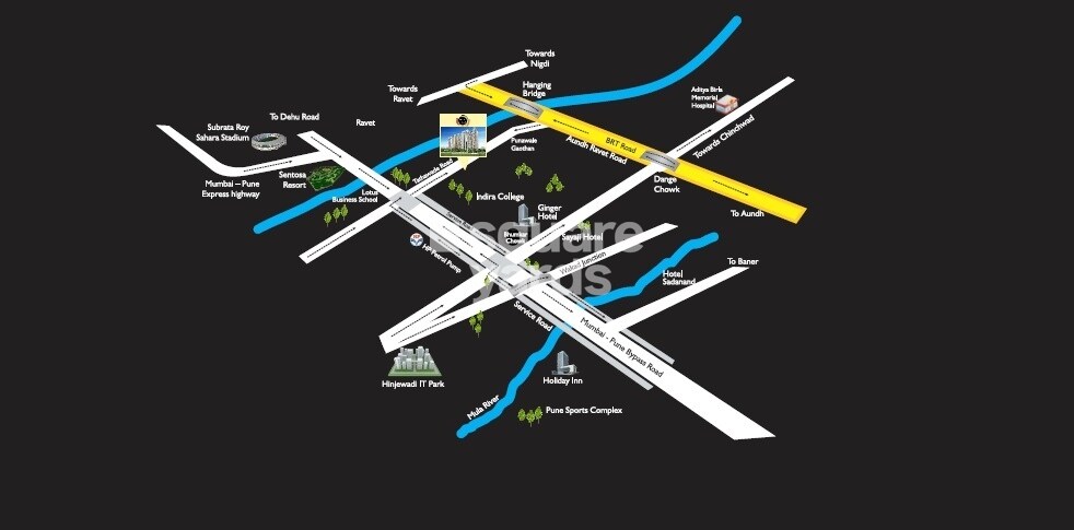 Sara Metroville Location Image