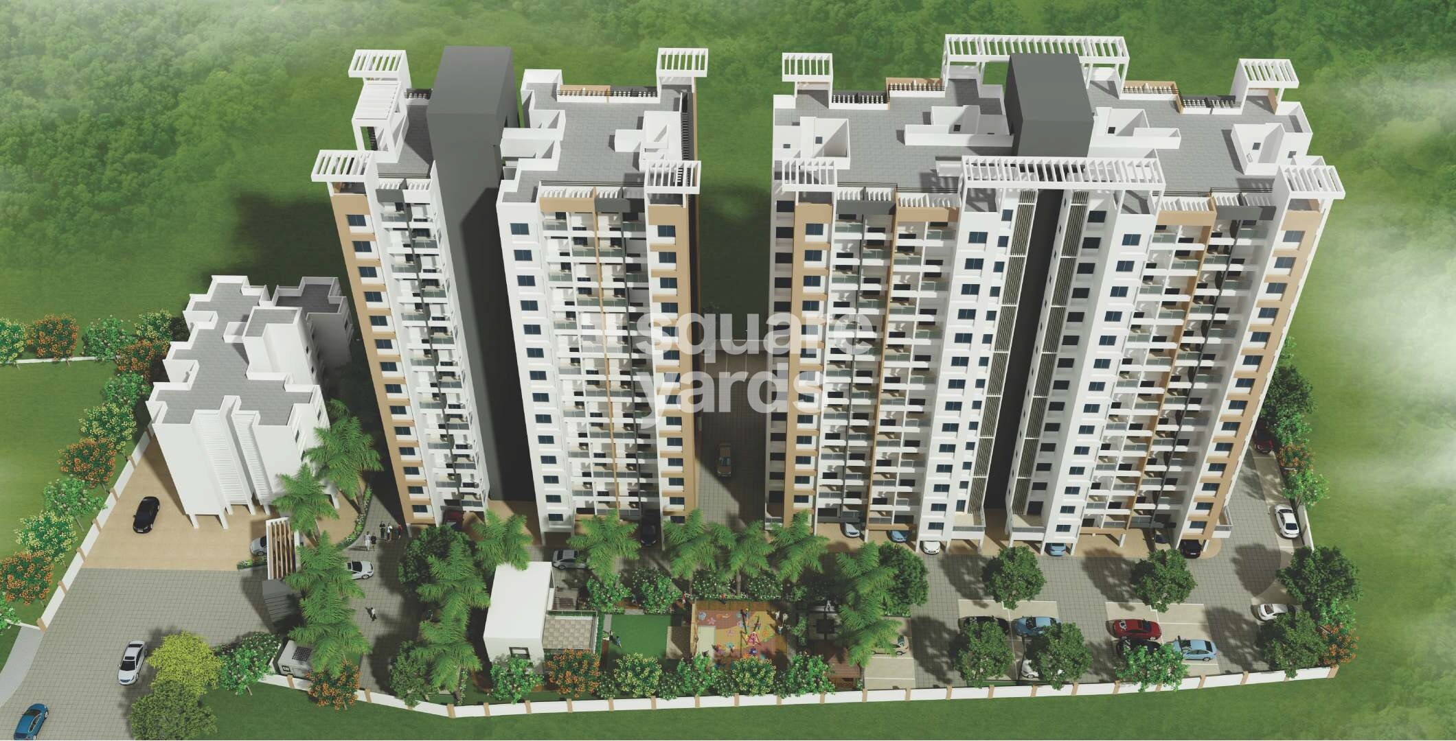 Sara Metroville Tower View