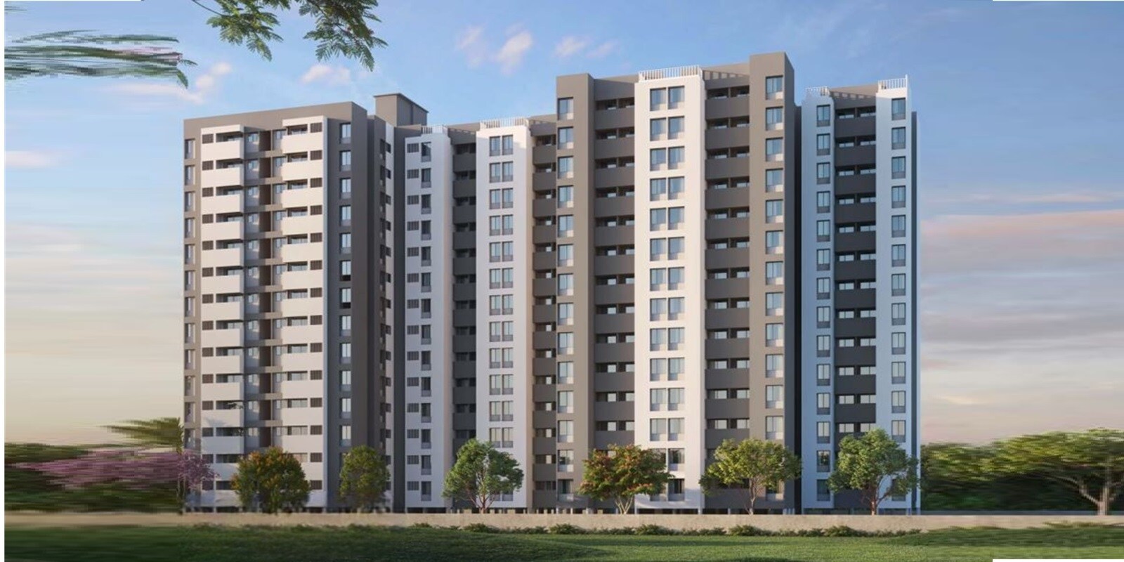 Sara Nilaay residential project in Nanekarwadi