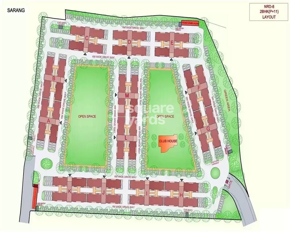 Sarang Nanded City Master Plan 1