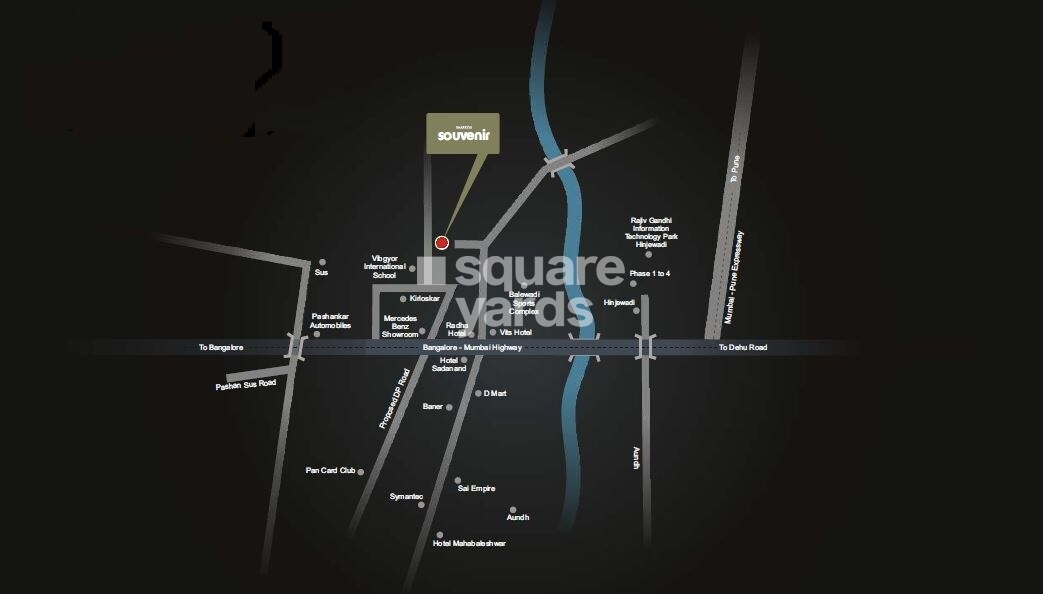 Sarathi Souvenir Location Image