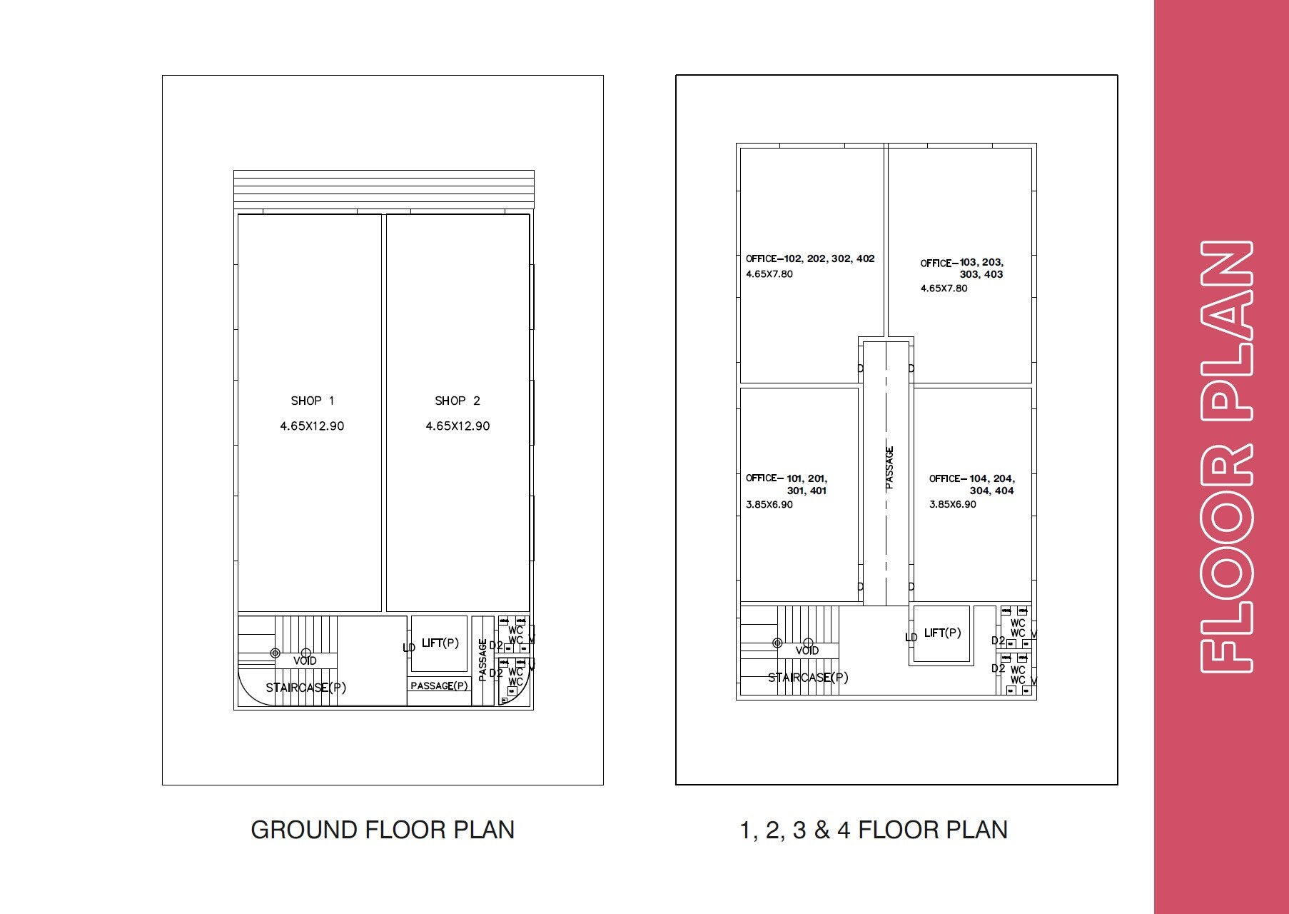 Sardar Geo Spaces Floor Plans