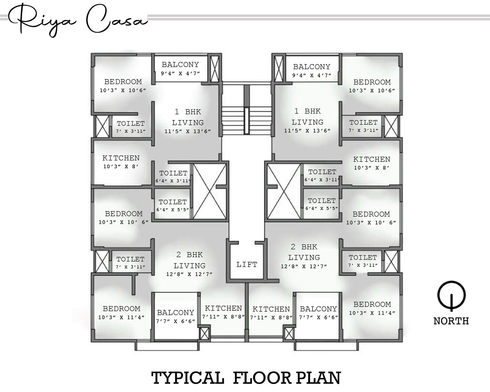 Sarode Riya Casa Floor Plans 2