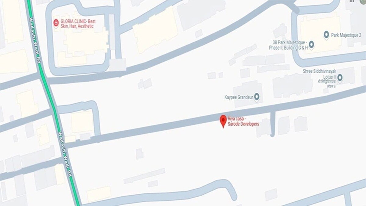 Sarode Riya Casa Location Image