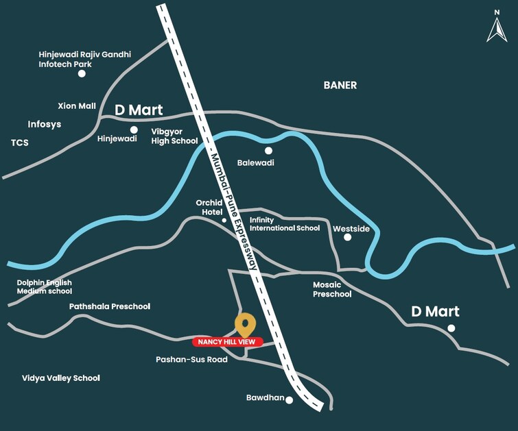 Sarsan Nancy Hillview Location Image