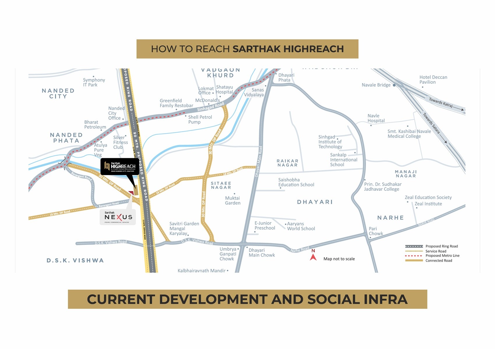 Sarthak Highreach Location Image