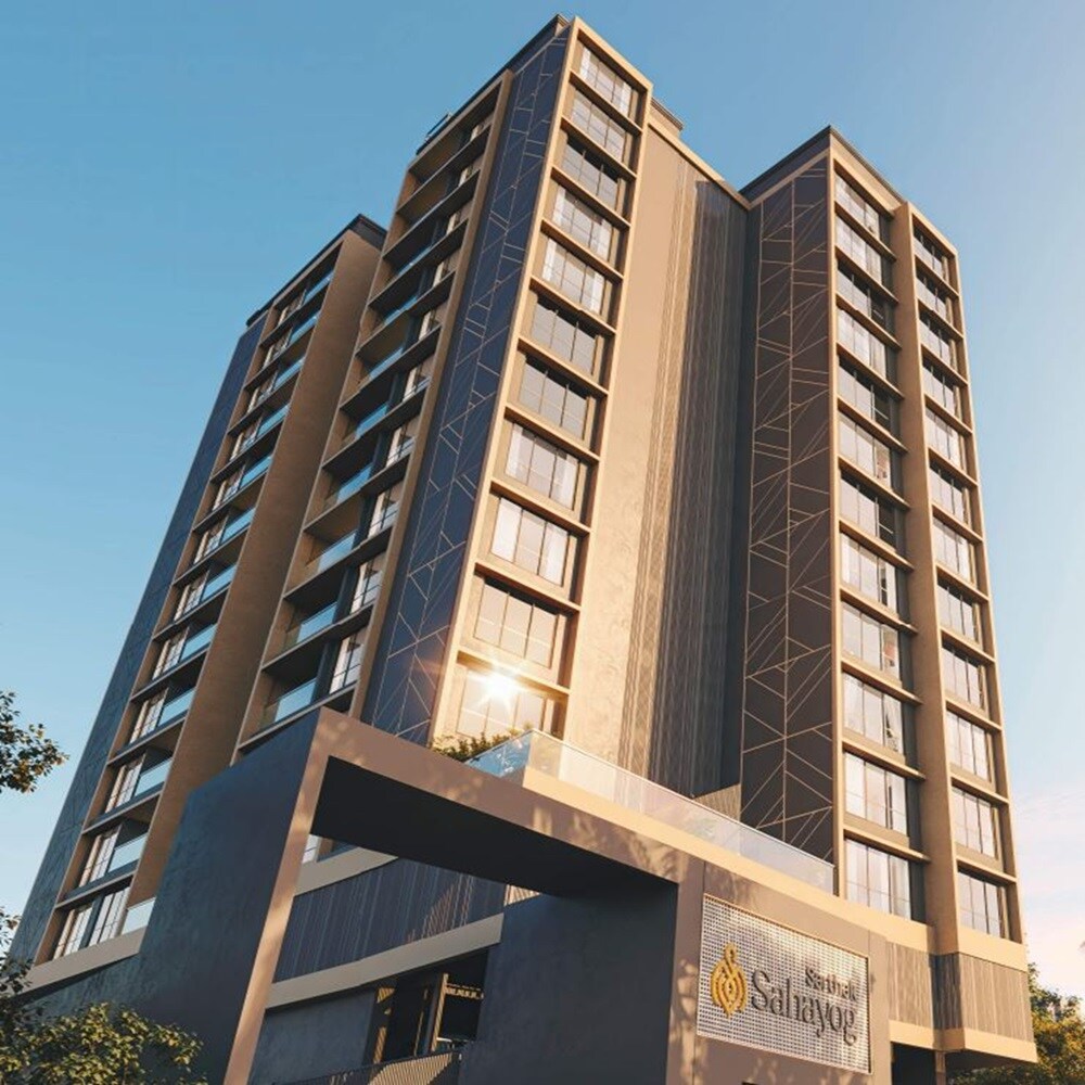 Sarthak Sahayog Apartment Exteriors 2