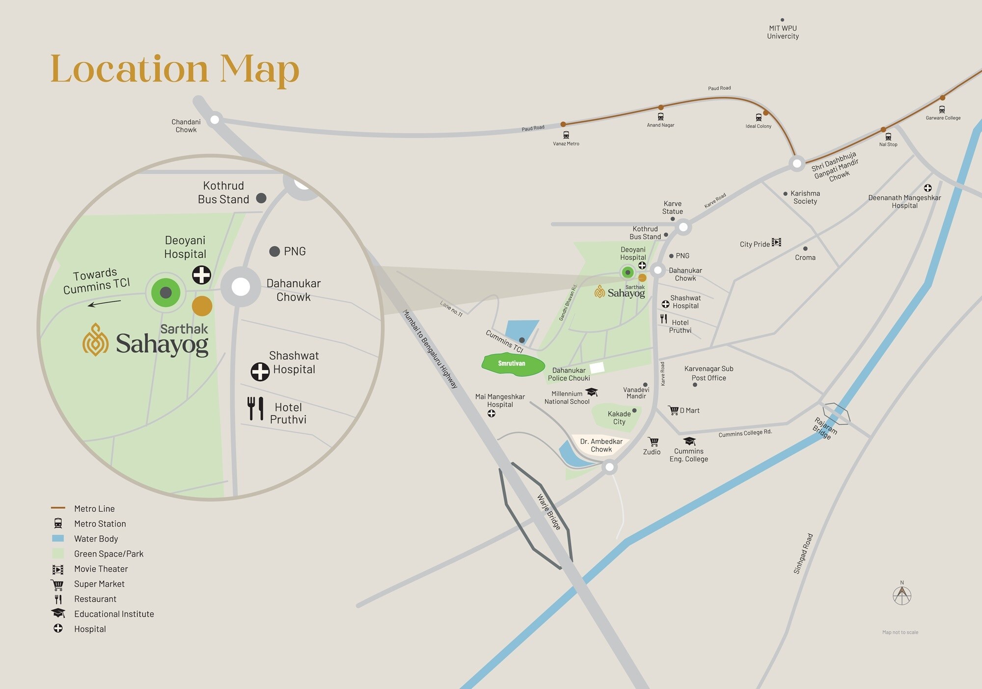 Sarthak Sahayog Location Image