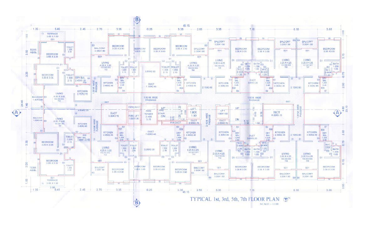 Sarvesh Nakshatra Angan Floor Plans