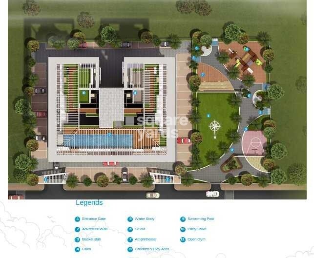 Satkar Citta Giardino Master Plan 1