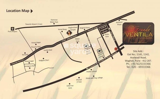 Satva Grande Ventila Location Image