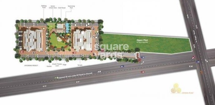 Satva Grande Ventila Master Plan 1
