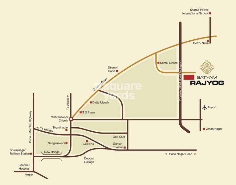 Satyam Rajyog Location Image
