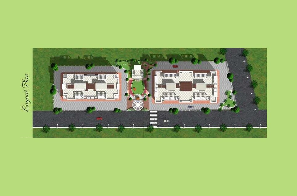 Satyam Serenity Master Plan 1