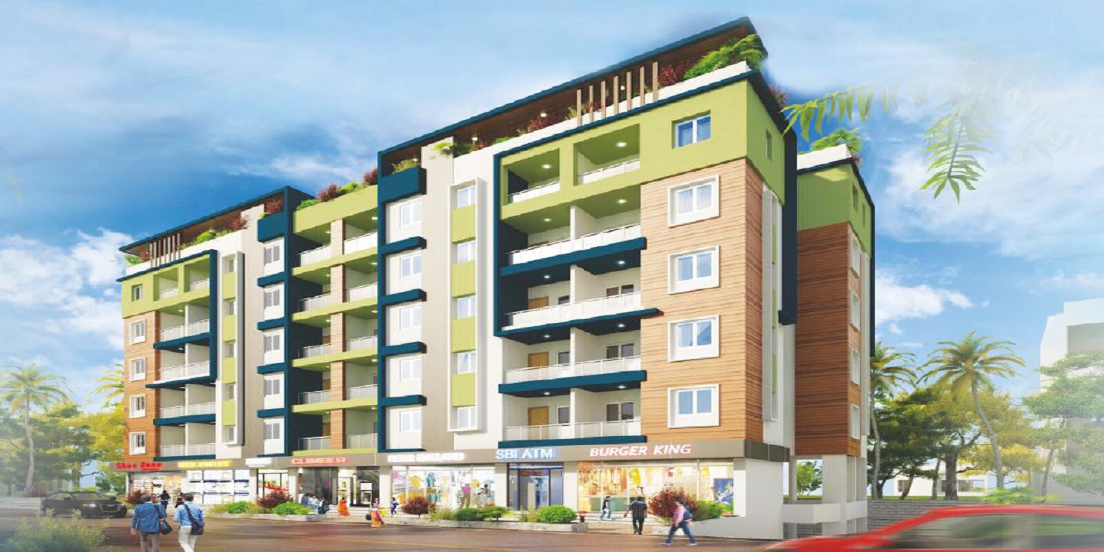 Satyam Serenity Cover Image