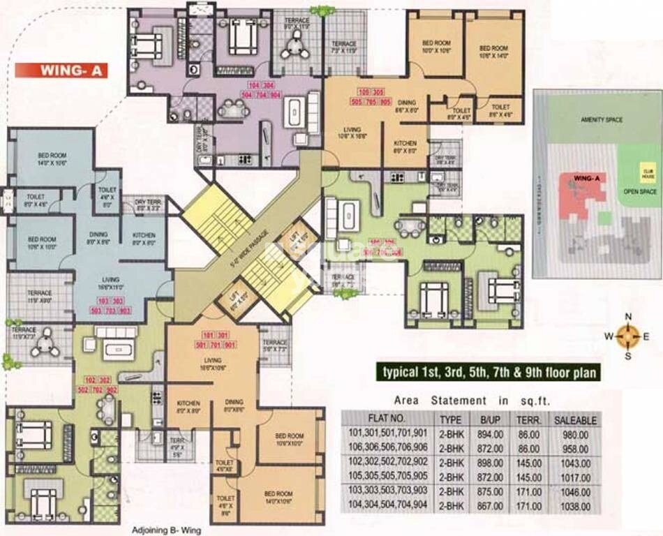 Satyam Shivam Sundaram Floor Plans