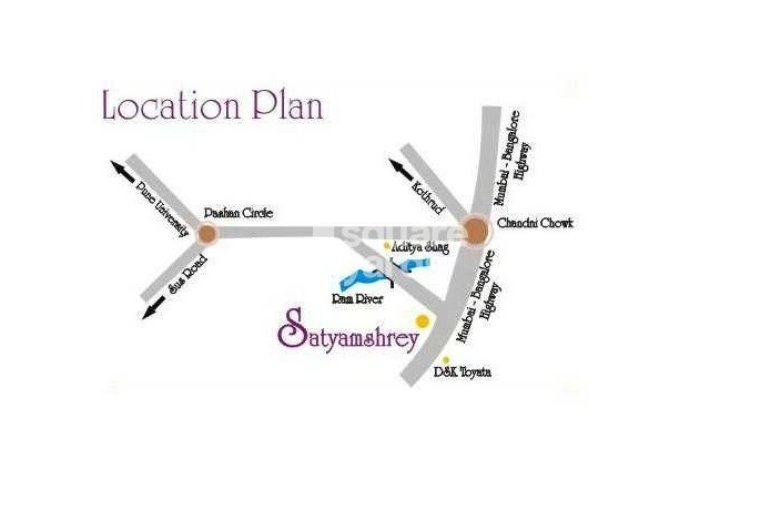 Satyam Shrey Location Image